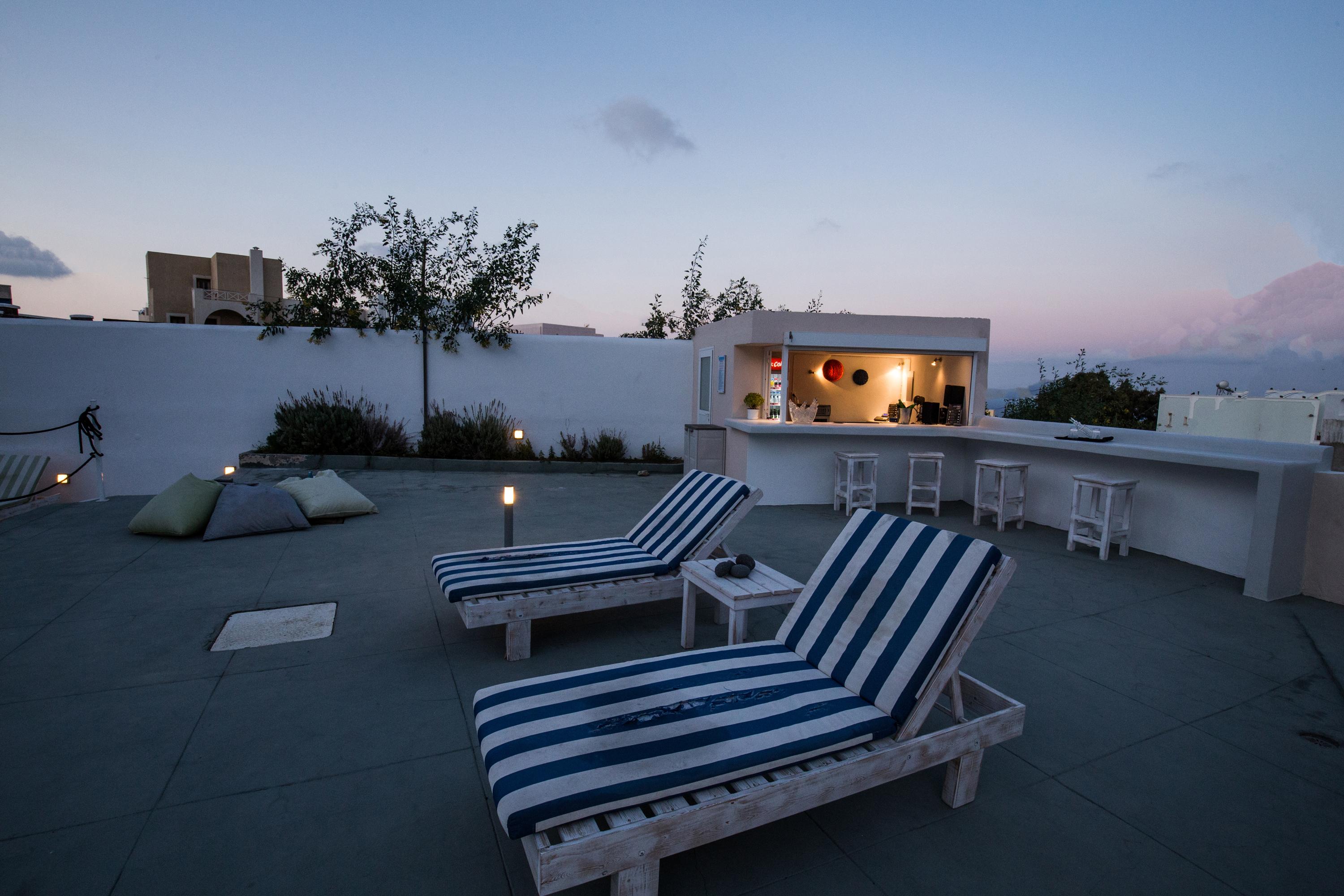 Omiros Hotel Мессария Экстерьер фото
